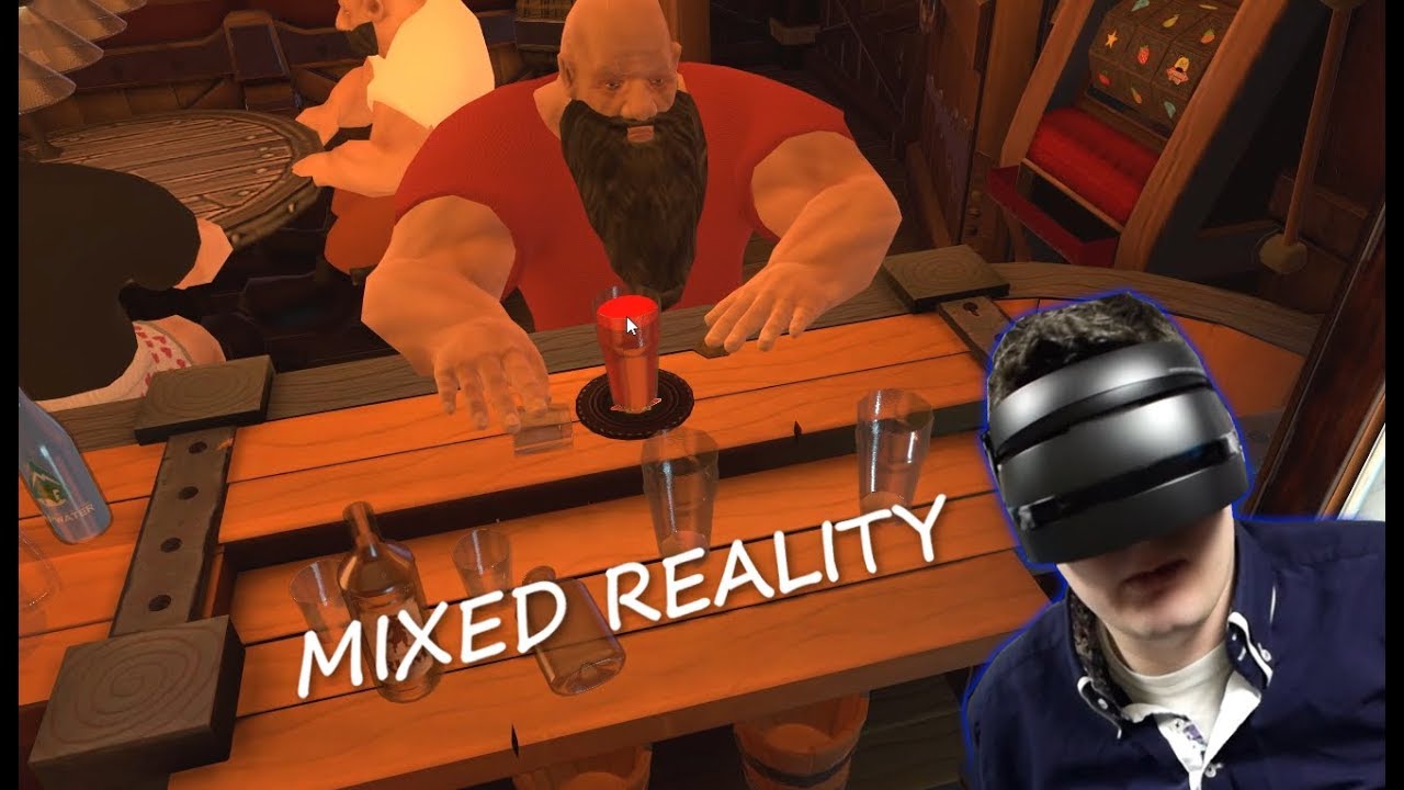 HP Mixed Reality Headset (unboxing and testing)