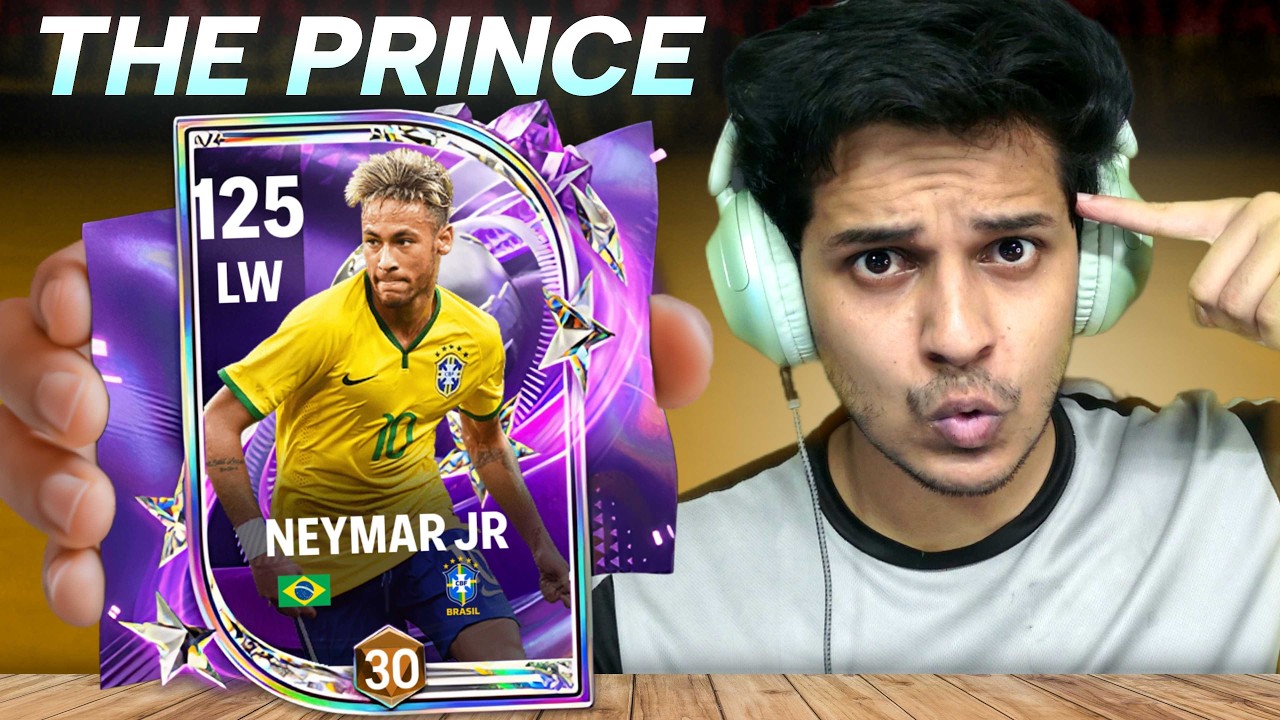 ОН НАКОНЕЦ ВЕРНУЛСЯ! 🇧🇷 Официальный геймплей Neymar Jr в FC Mobile!