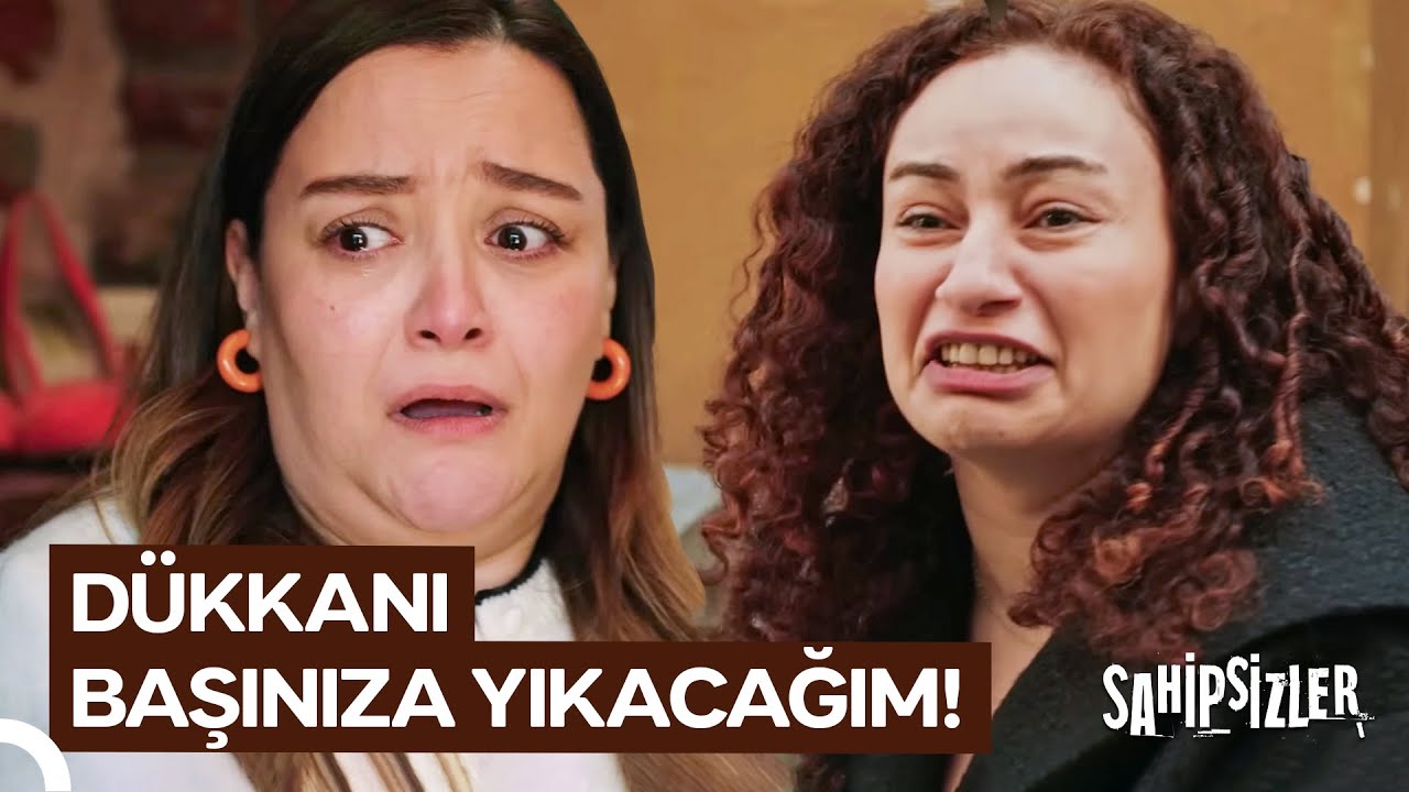 Necla, Tüm Mahalleye Rezil Oldu! | Sahipsizler 15. Bölüm