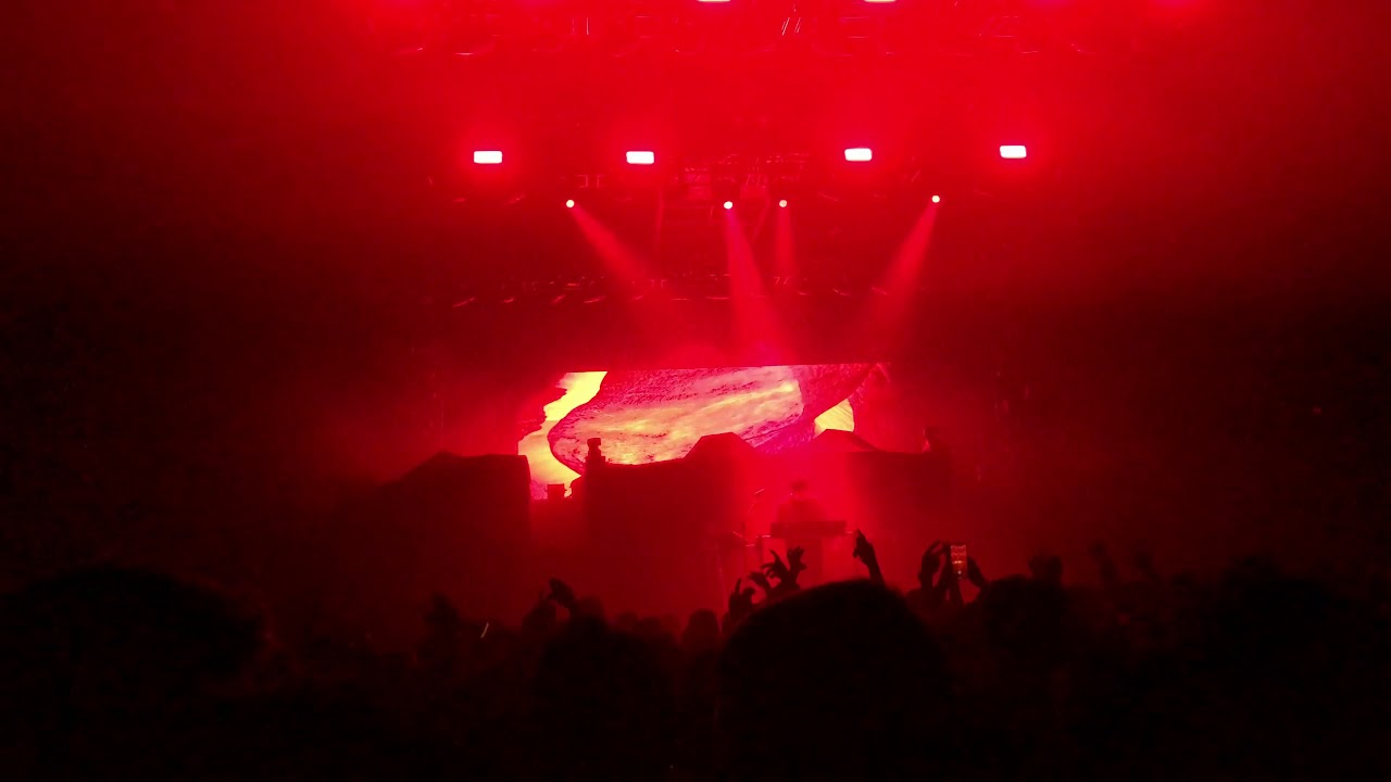 ILLENIUM Ascend Tour Vancouver LIVE @ PNE Forum 4k60fps