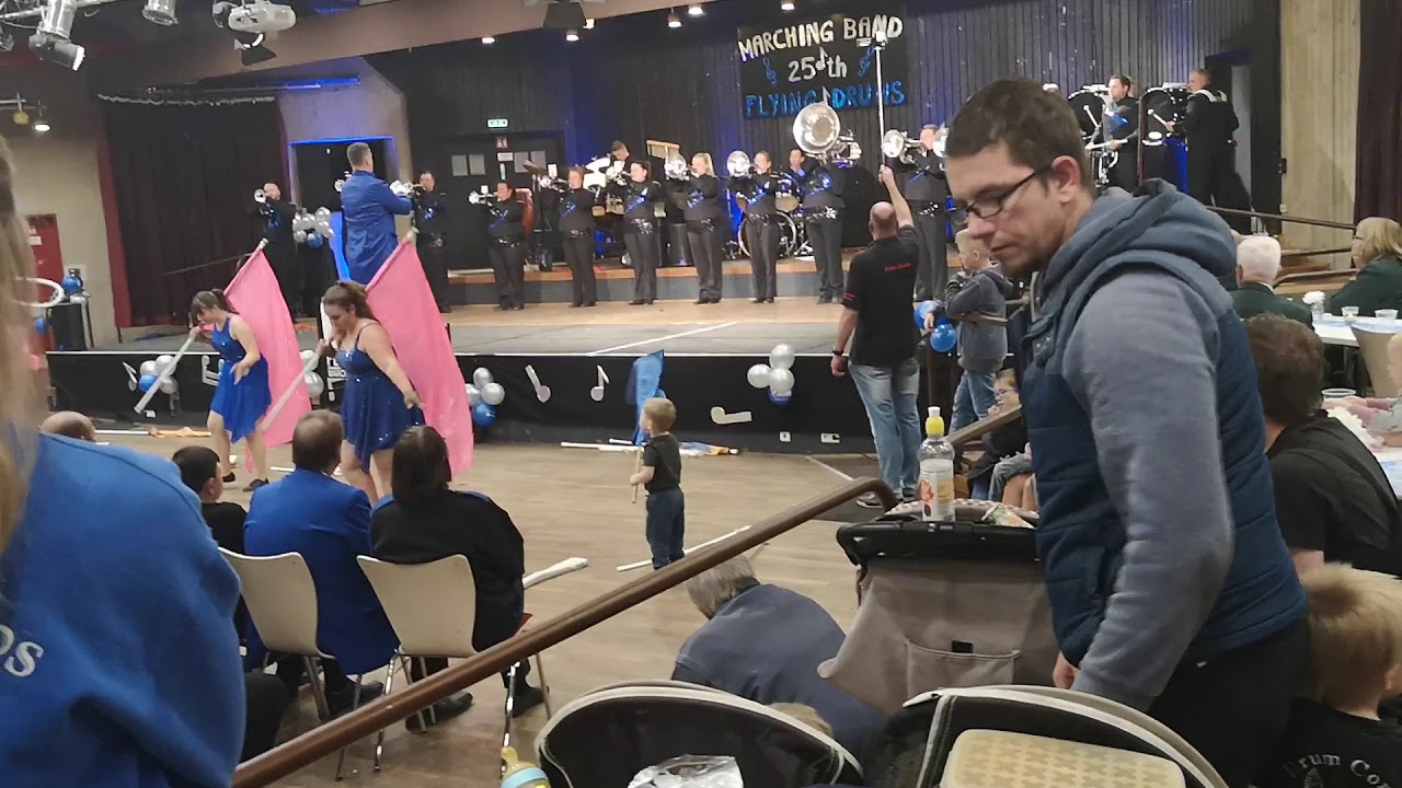 25 Jahre Marchingband Flying Drums Hannover