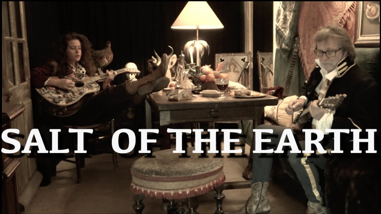 Salt Of The Earth - The Rolling Stones Cover with Dominique Cotten