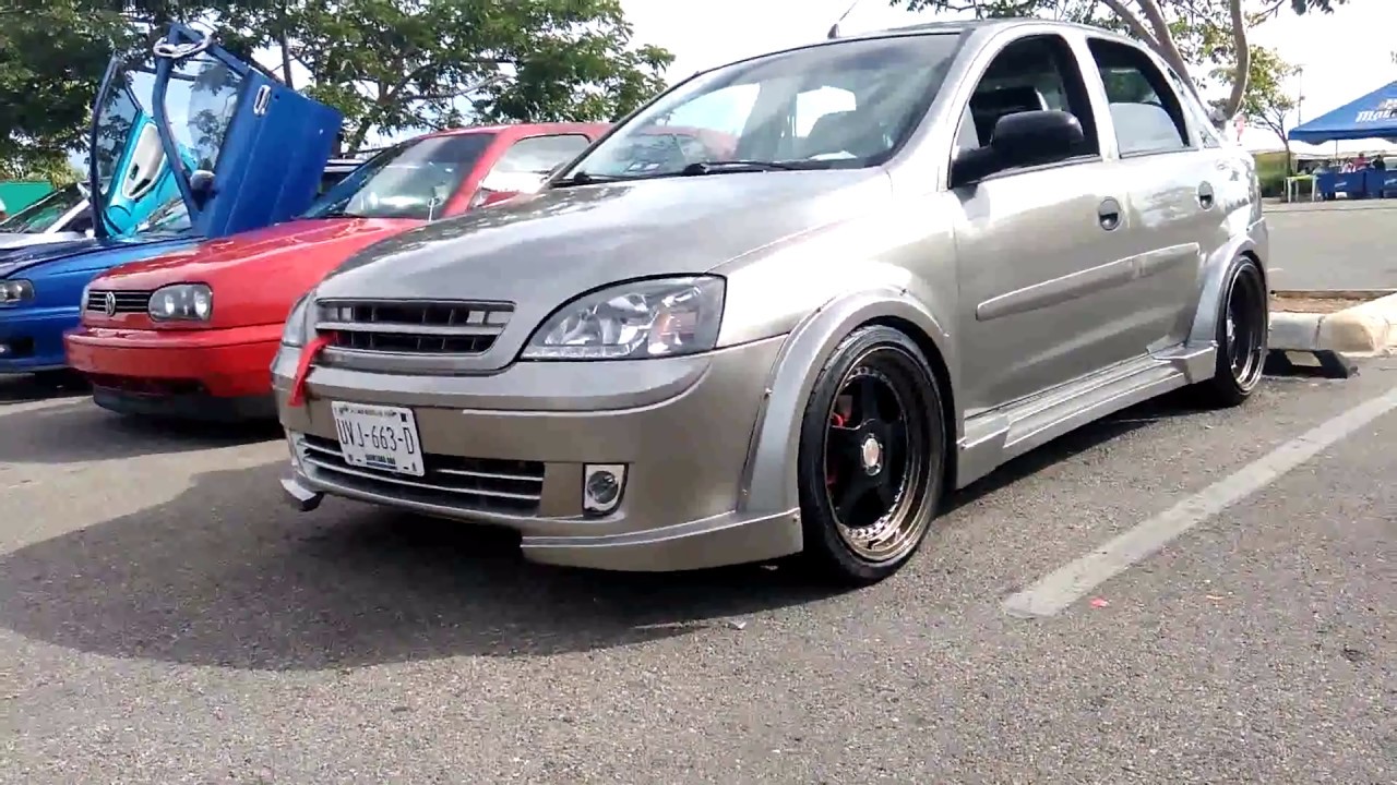 ¡Ensanchamiento de Carrocería en Corsa!
