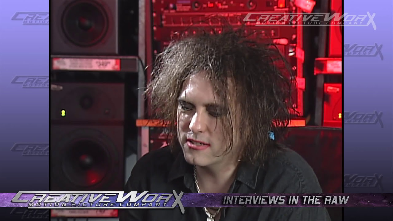 Robert Smith of The Cure Interview Part 2   2004