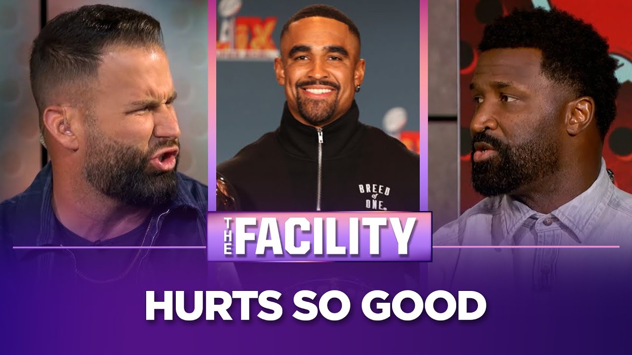 Is Jalen Hurts a Top 5 QB after being ranked No. 5 behind Patrick Mahomes at No. 4? | THE FACILITY