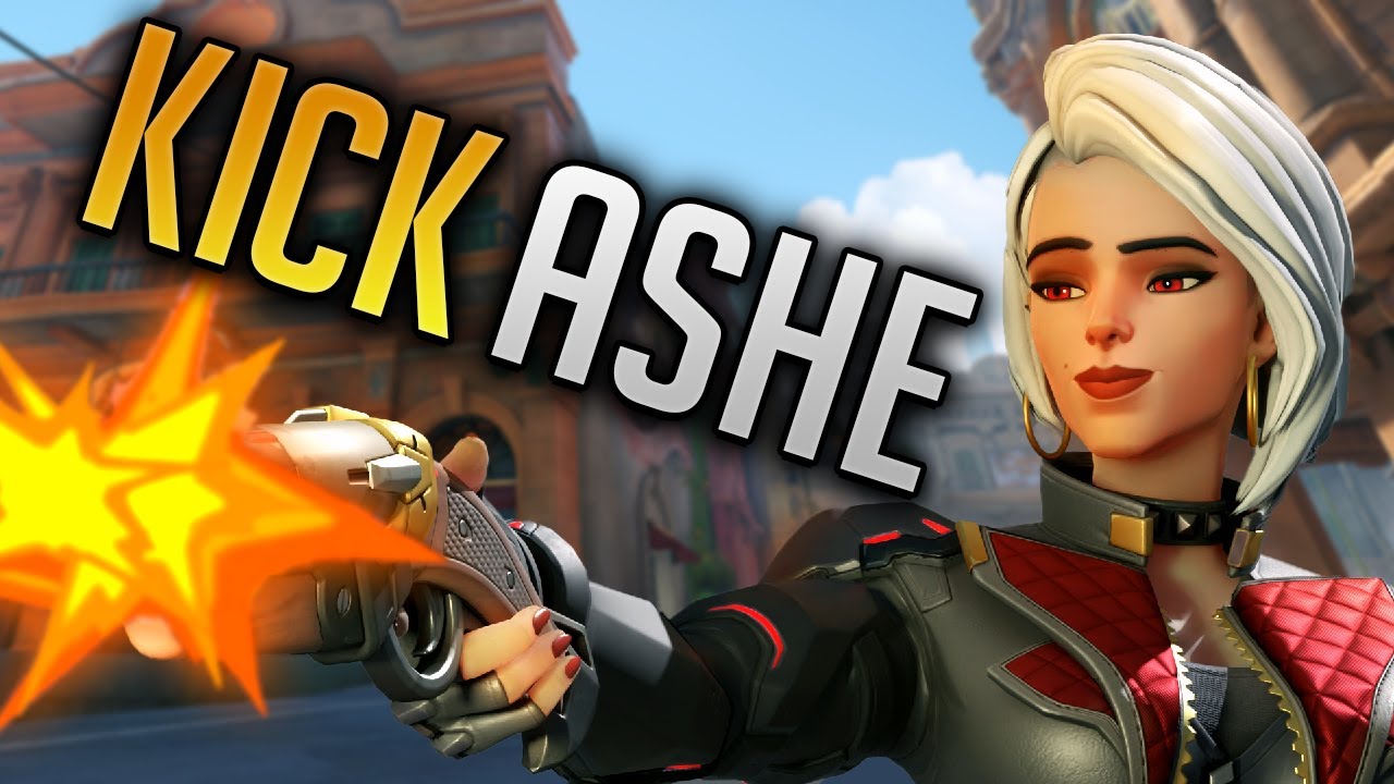 Kickin' Ashe with the Rank #1 Junkerqueen!