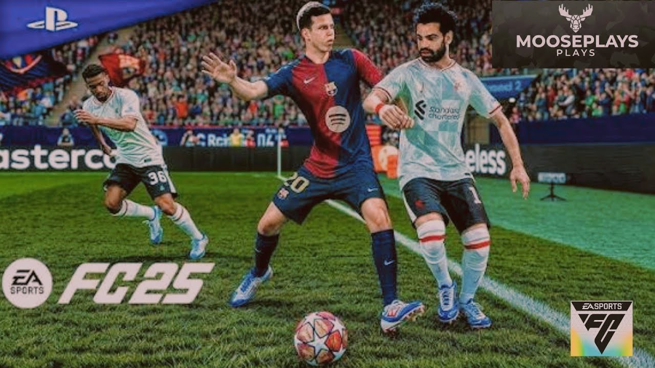 FC 25 - Liverpool vs Barcelona - UEFA CHAMPIONS LEAGUE FINALS 24/25 | Full Match Gameplay