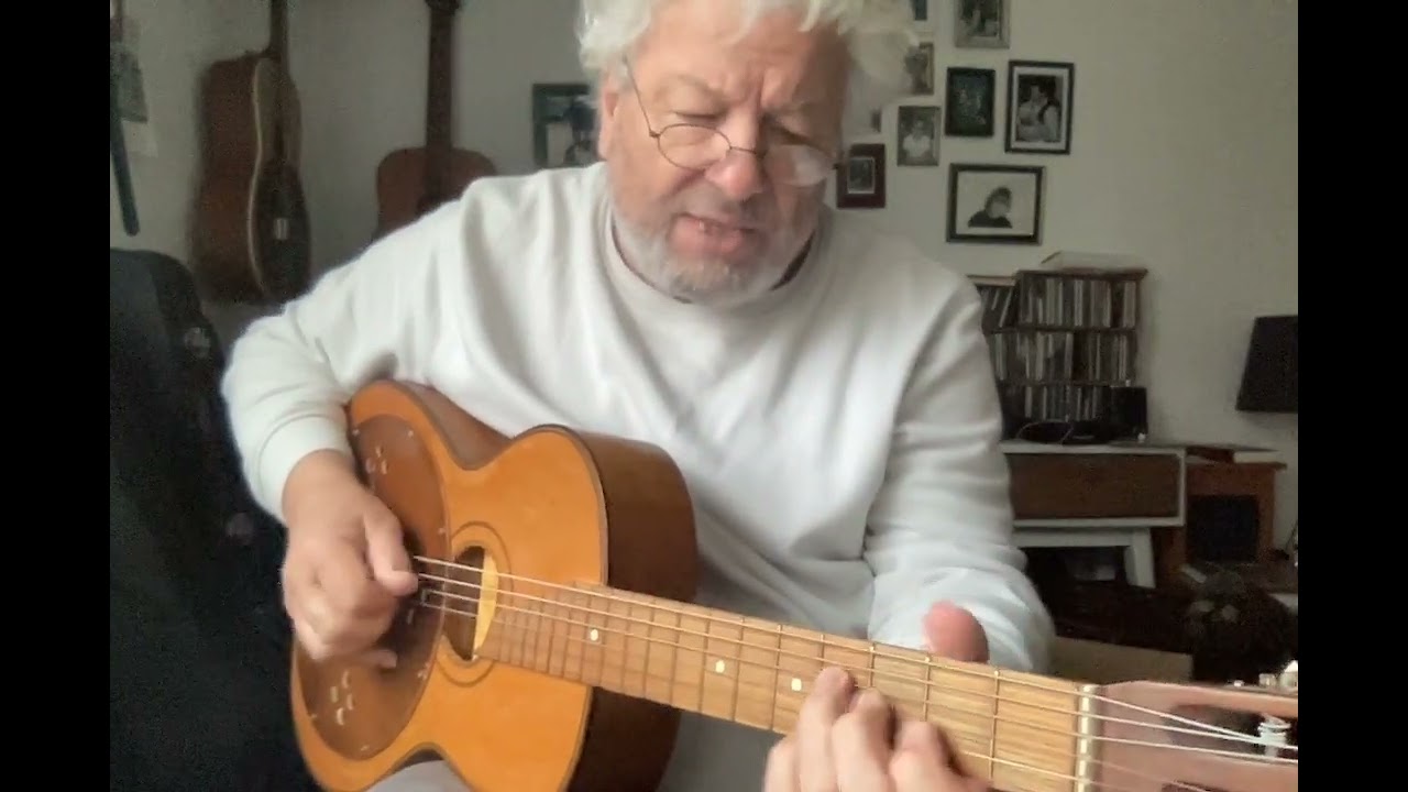 M & O Blues - Willie Brown - Demo Chickenfoot #33 - Bernard G Muller