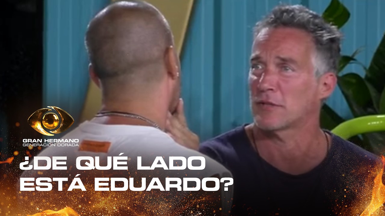 ¿Eduardo juega con Daniela o con Emanuel? - Gran Hermano 2026