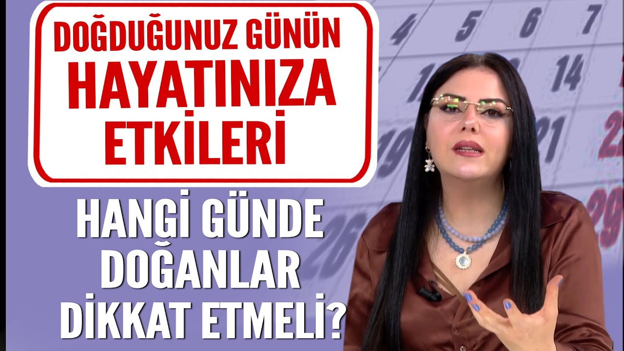 Doğduğunuz gün kaderinizi belirliyor! Mine Ölmez’den doğum gününüze özel önemli uyarılar!