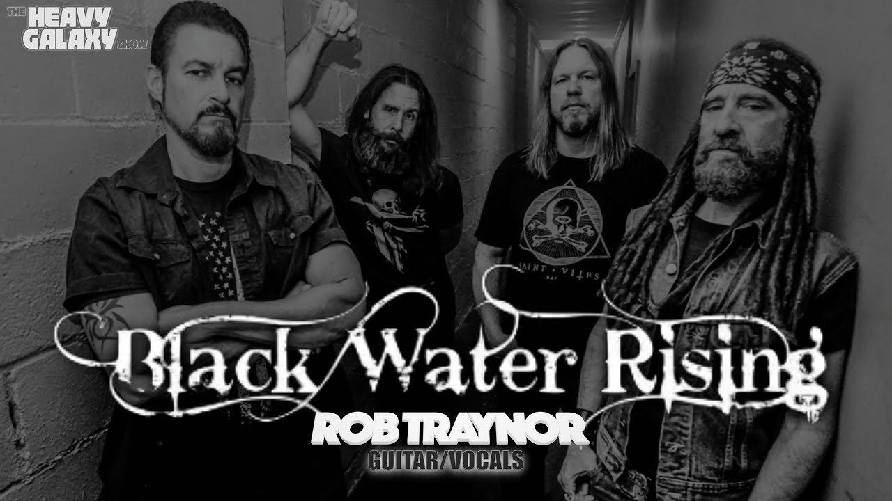 BLACK WATER RISING guitarist/vocalist Rob Traynor (Full Interview)