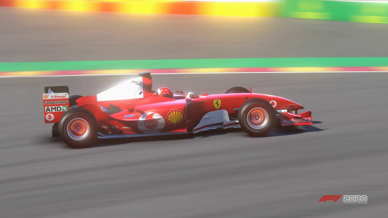 Michael Schumacher Tribute F1 2020