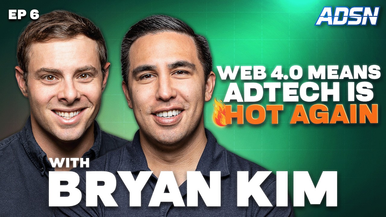 a16z's Bryan Kim on why adtech is investable again, the energy space race, AI monetizing and web 4.0