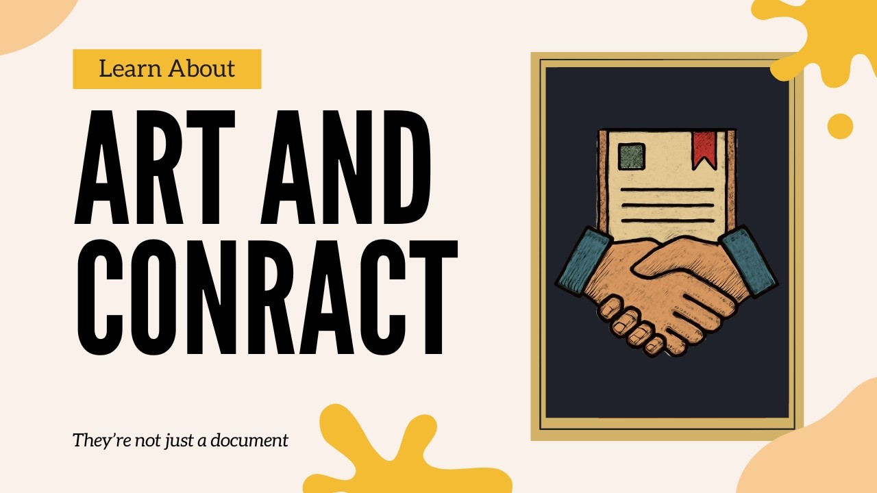 Every Promise Is a Contract (And a Piece of Art)