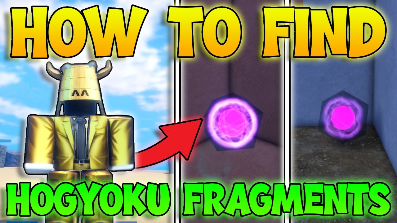 How To Find All 6 Locations of Hogyoku Fragments in Sailor Piece! - Sailor Piece Hogyoku Quest