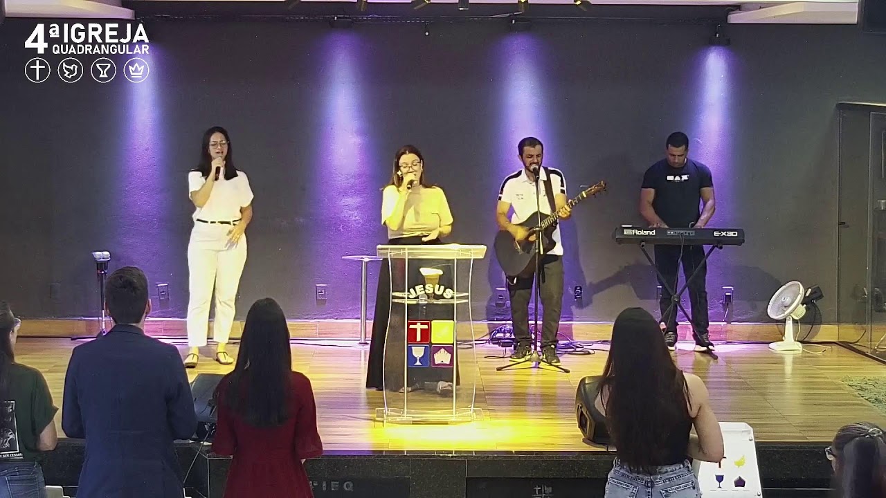 CULTO DE DOMINGO 09H-15/02/2026- 4 IEQ INHUMAS GOIAS