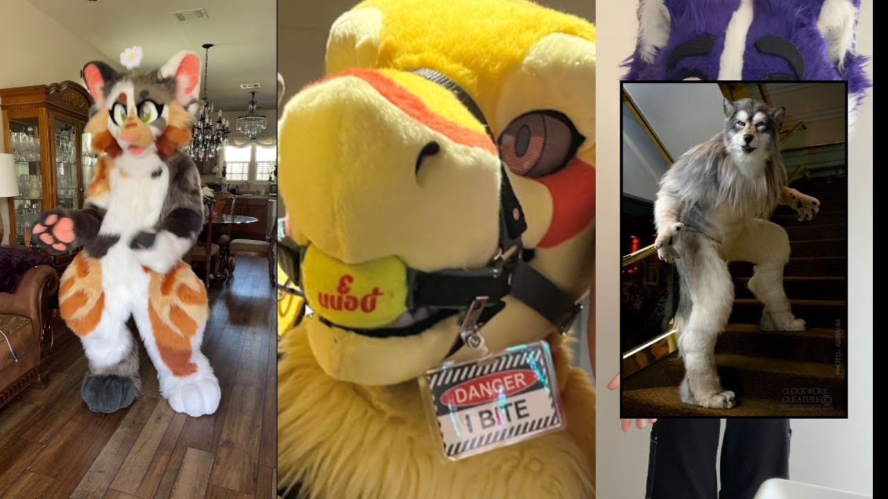 1:07:24 Minutes Of Fursuit | TikTok Compilation  | Funny Furry 🐻 #2