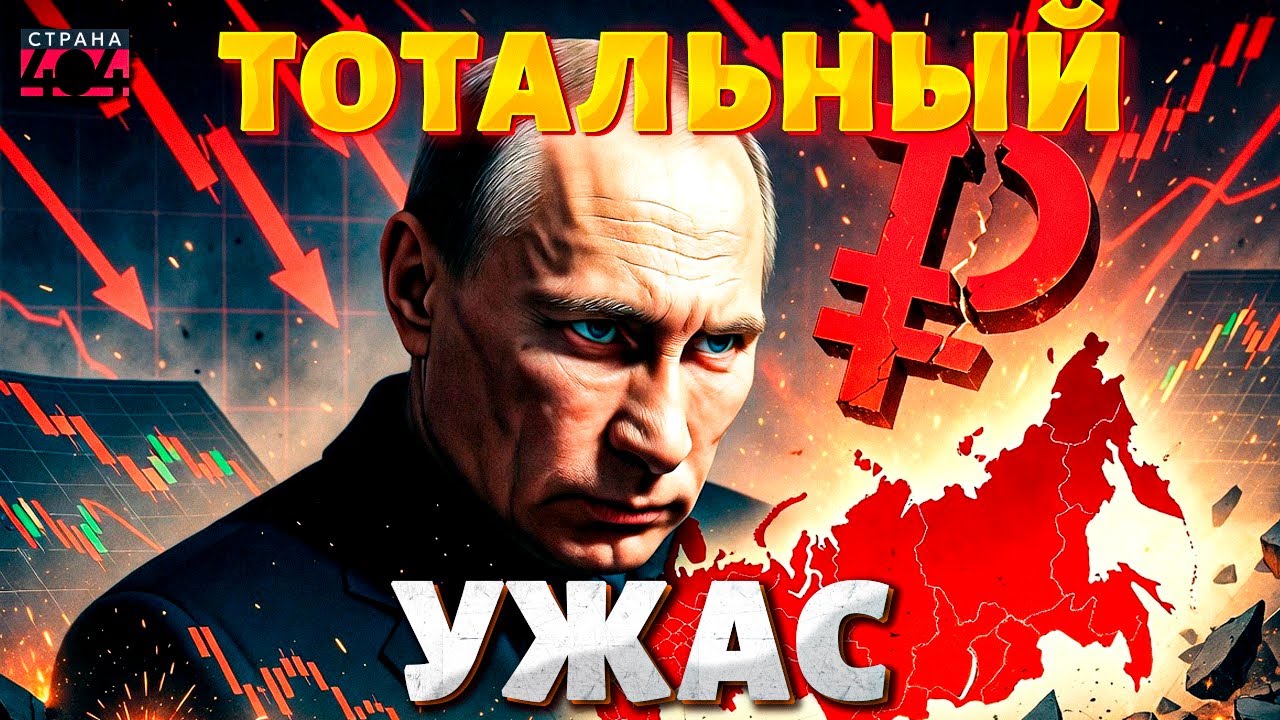 Это УЖЕ НЕ СКРЫТЬ! Экономика Путина – ВСЁ. В феврале будет ТОТАЛЬНЫЙ УЖАС: реальный прогноз