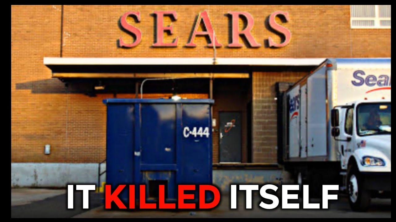 The Dark Truth Behind Sears Collapse In America That No One Knows