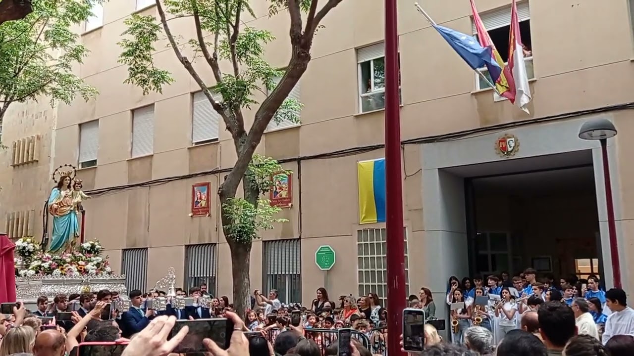 Entrada María Auxiliadora Ciudad Real 2022