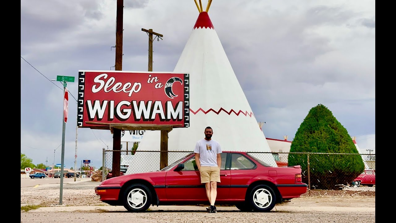 Arizona Road Trip Part 1: Wigwam Motel on Route 66 in Holbrook