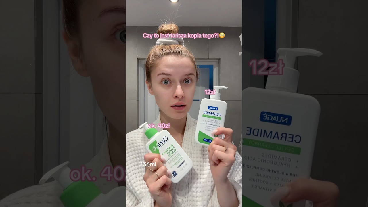 Tania kopia CeraVe z DEALZ? 💸