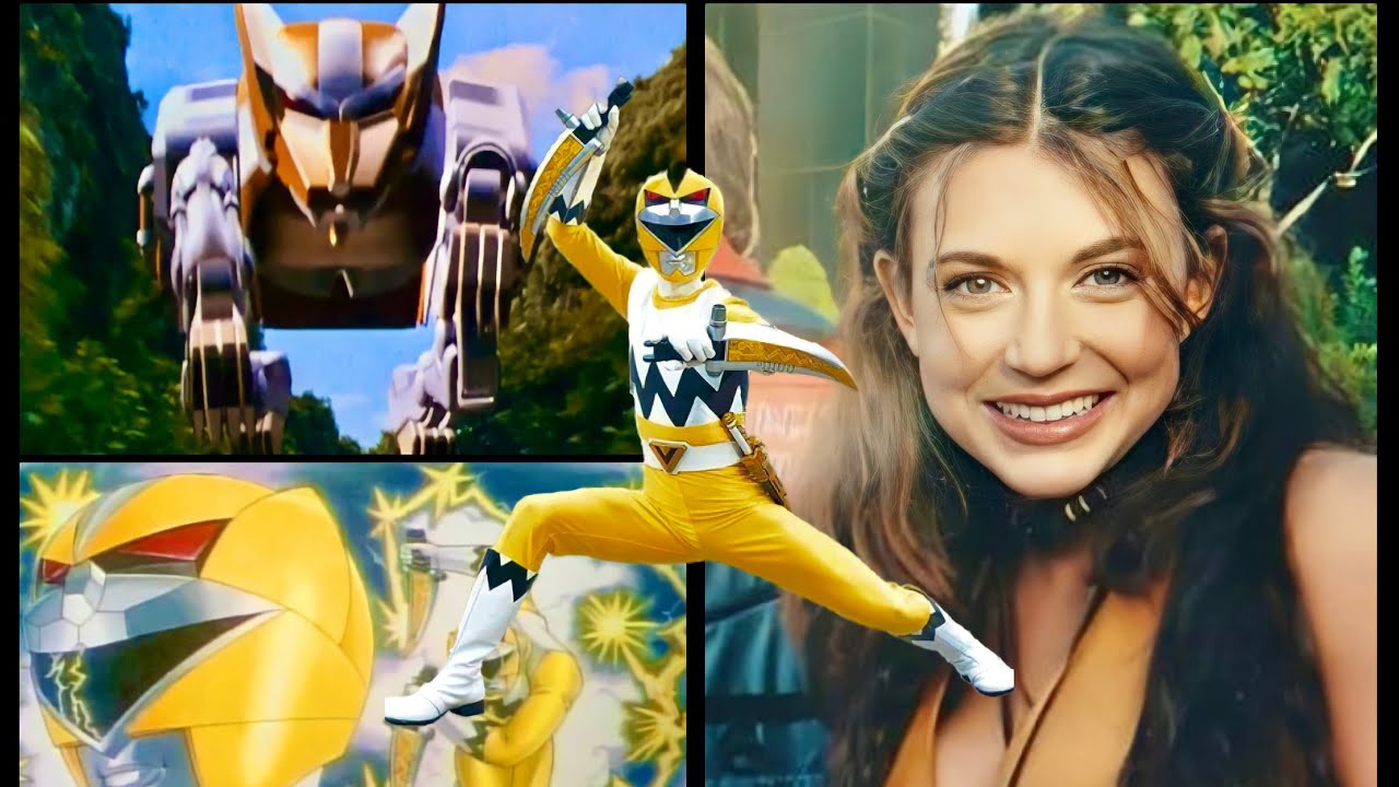 Power Rangers Lost Galaxy - Maya Tribute