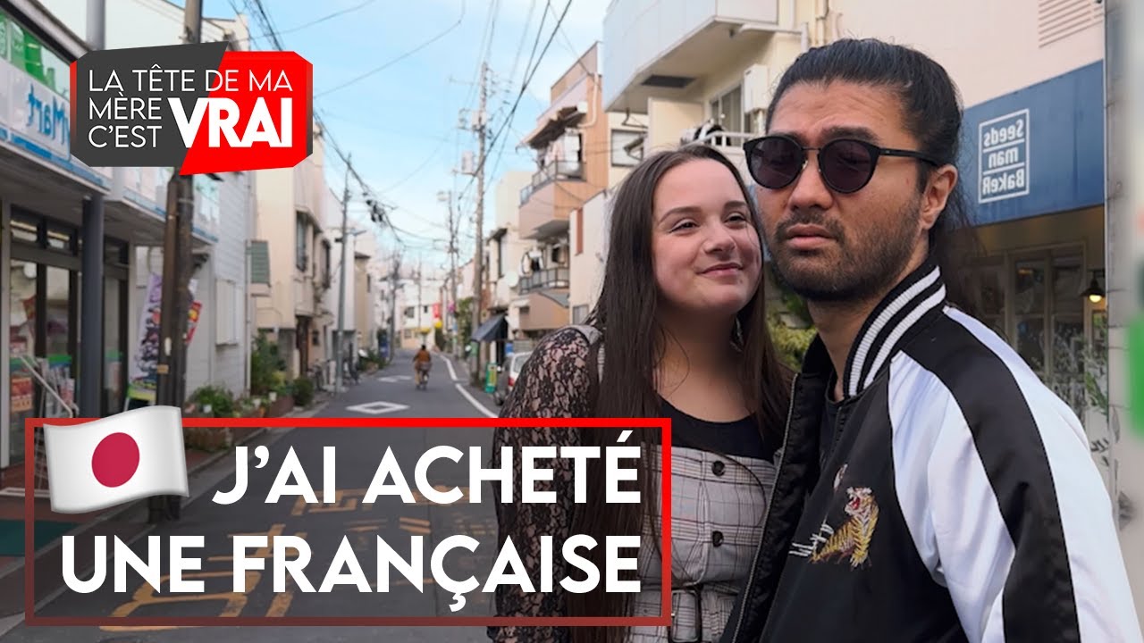 Ce japonais a adopté une française ! 🇯🇵♡🇫🇷