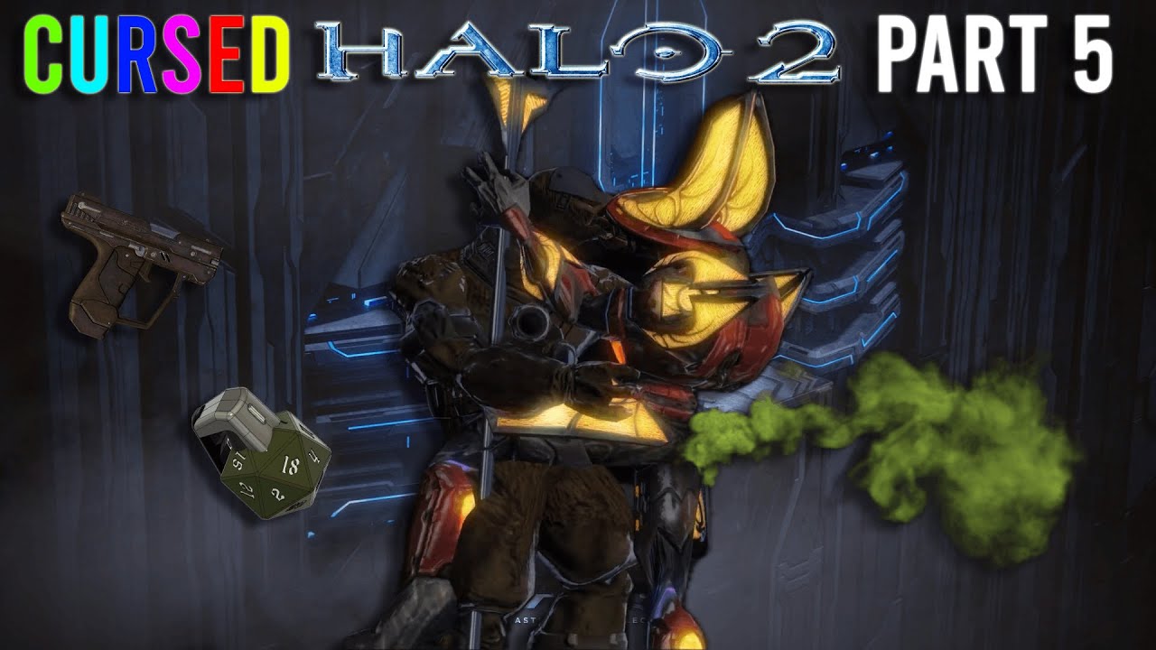Проклятый кооперативный режим Halo 2, часть 5 — Самые СМЕШНЫЕ и ПРОКЛЯТЫЕ кат-сцены!