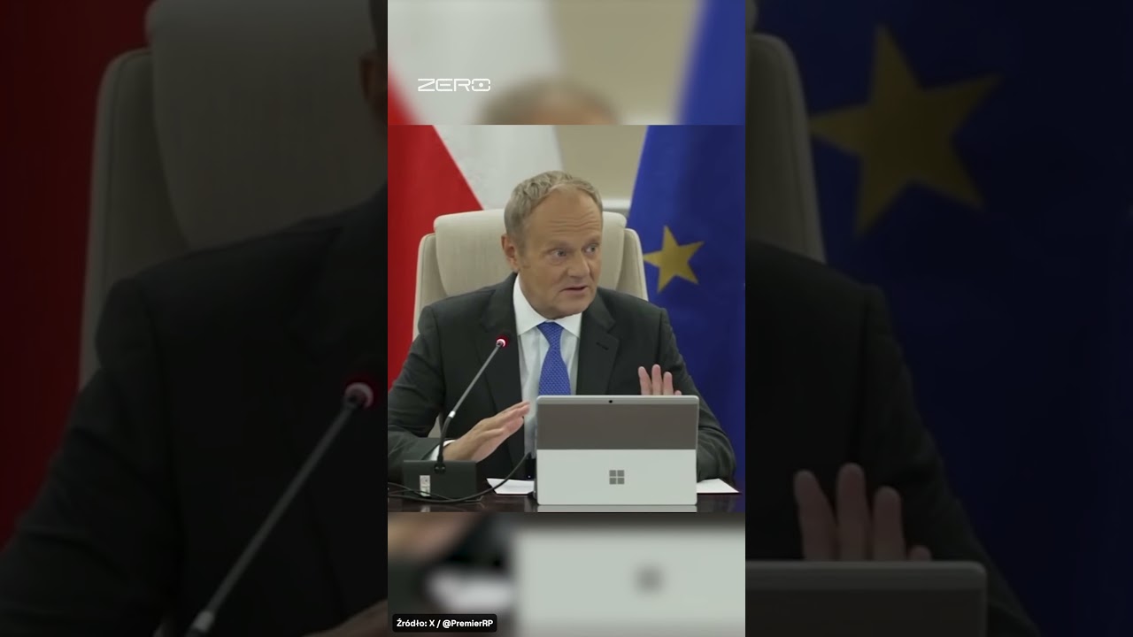DONALD TUSK O LEKARZU, KT&Oacute;RY ZAROBIŁ 1,6 MILIONA W SZPITALU