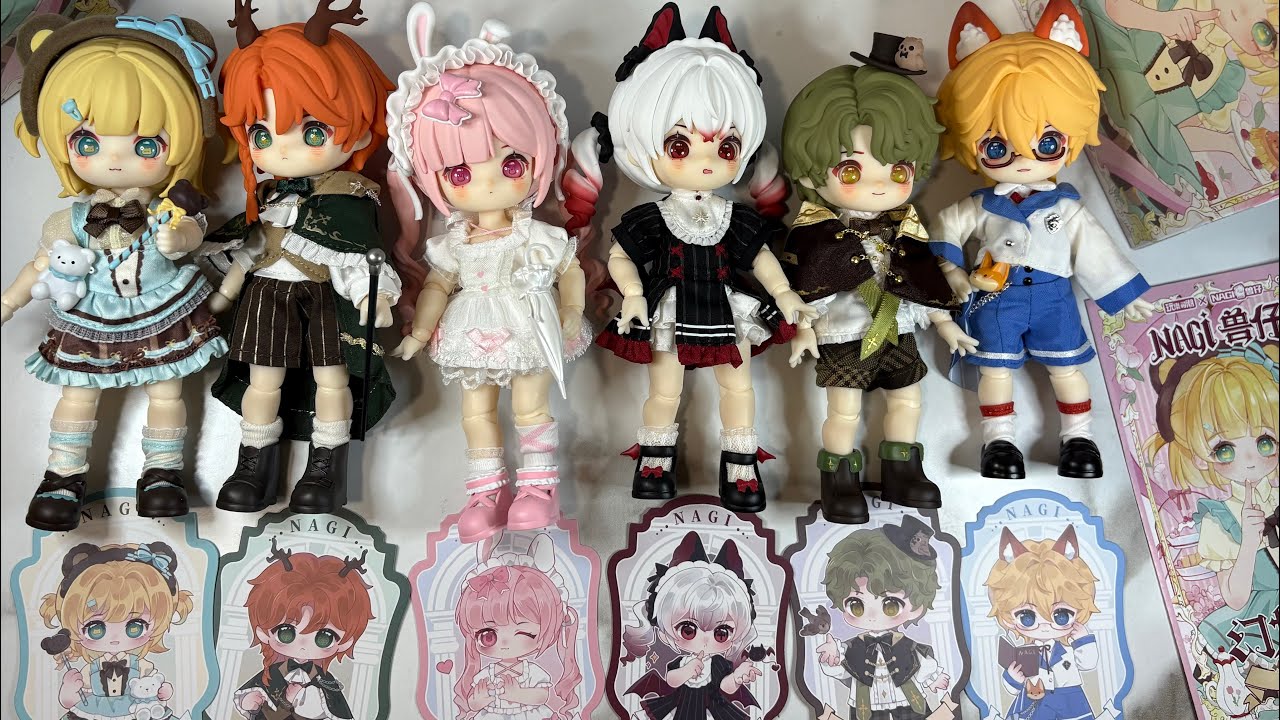 🪄Unboxing NAGI: Illusory Realm Series Review✨