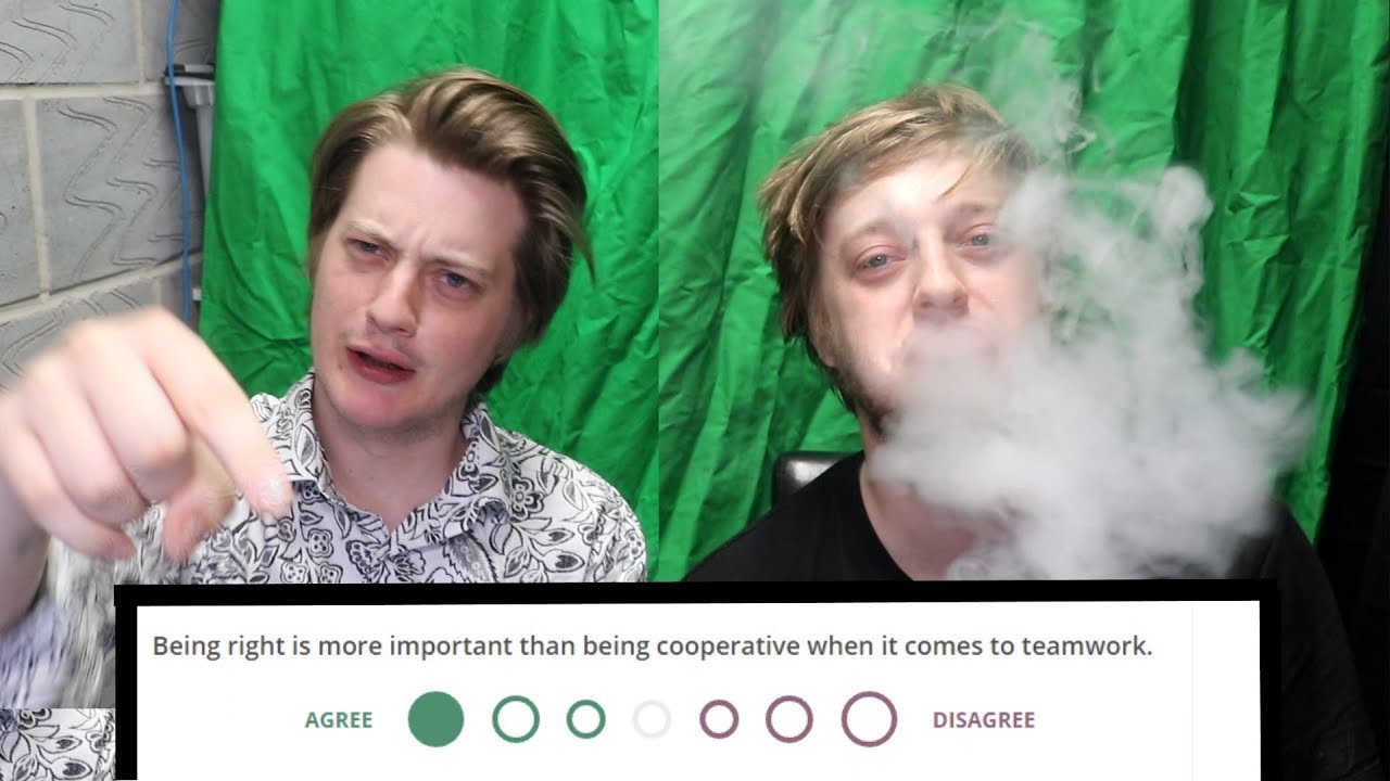 THE WORST VIDEO WE WILL EVER MAKE - Personality Test | MattDWMC