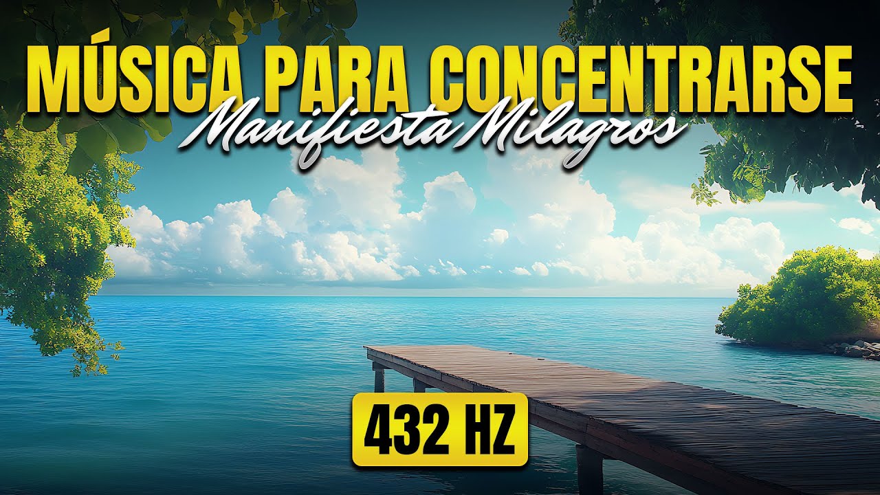 Sendero del Sonido 🎼 Frecuencias Relajantes 432Hz ✨ Meditación, Estudio y Spa para Calma Interior