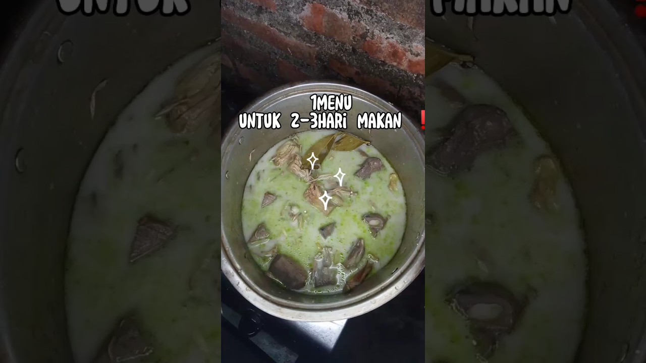Sayur yg lebih enak setelah dihangatkan