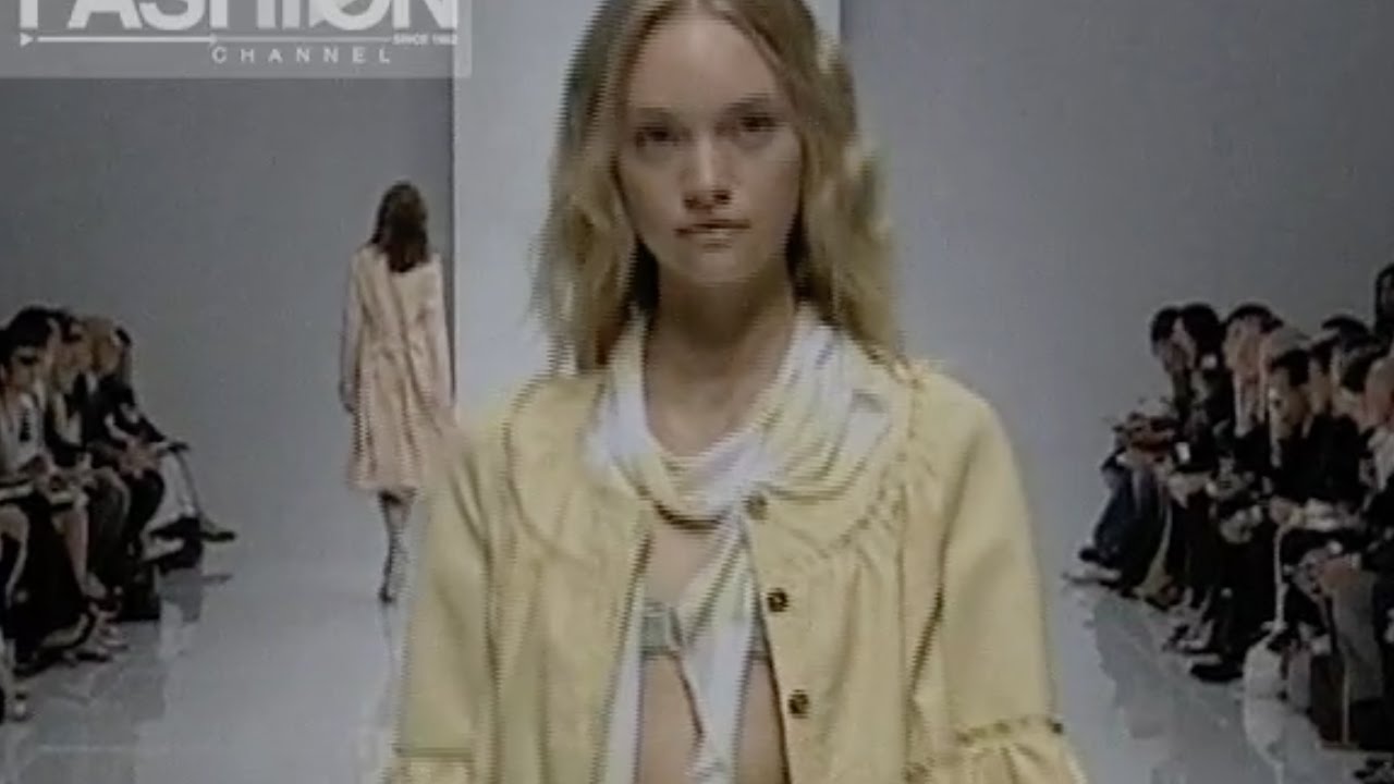 BURBERRY Spring Summer 2005 Milan Pret a Porter by Fashion Channel