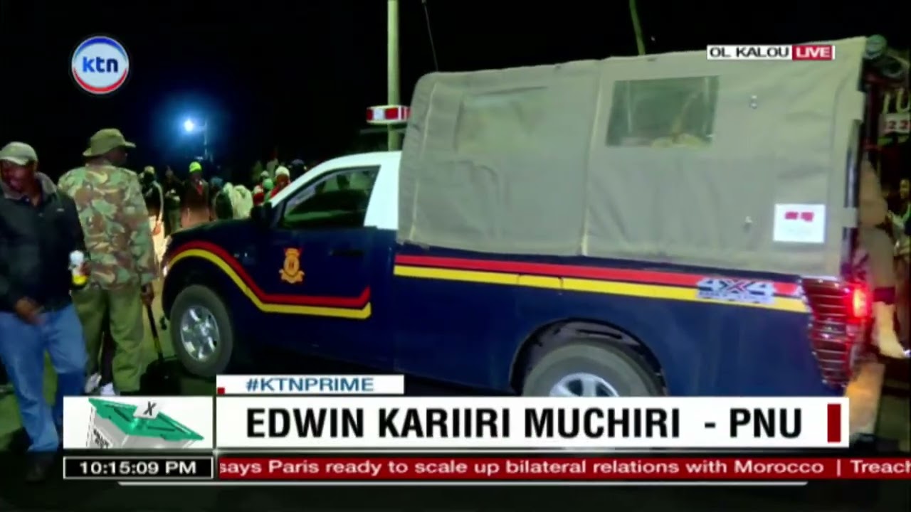 Early Celebrations Rock Ol Kalou Ahead of Official Election Results
