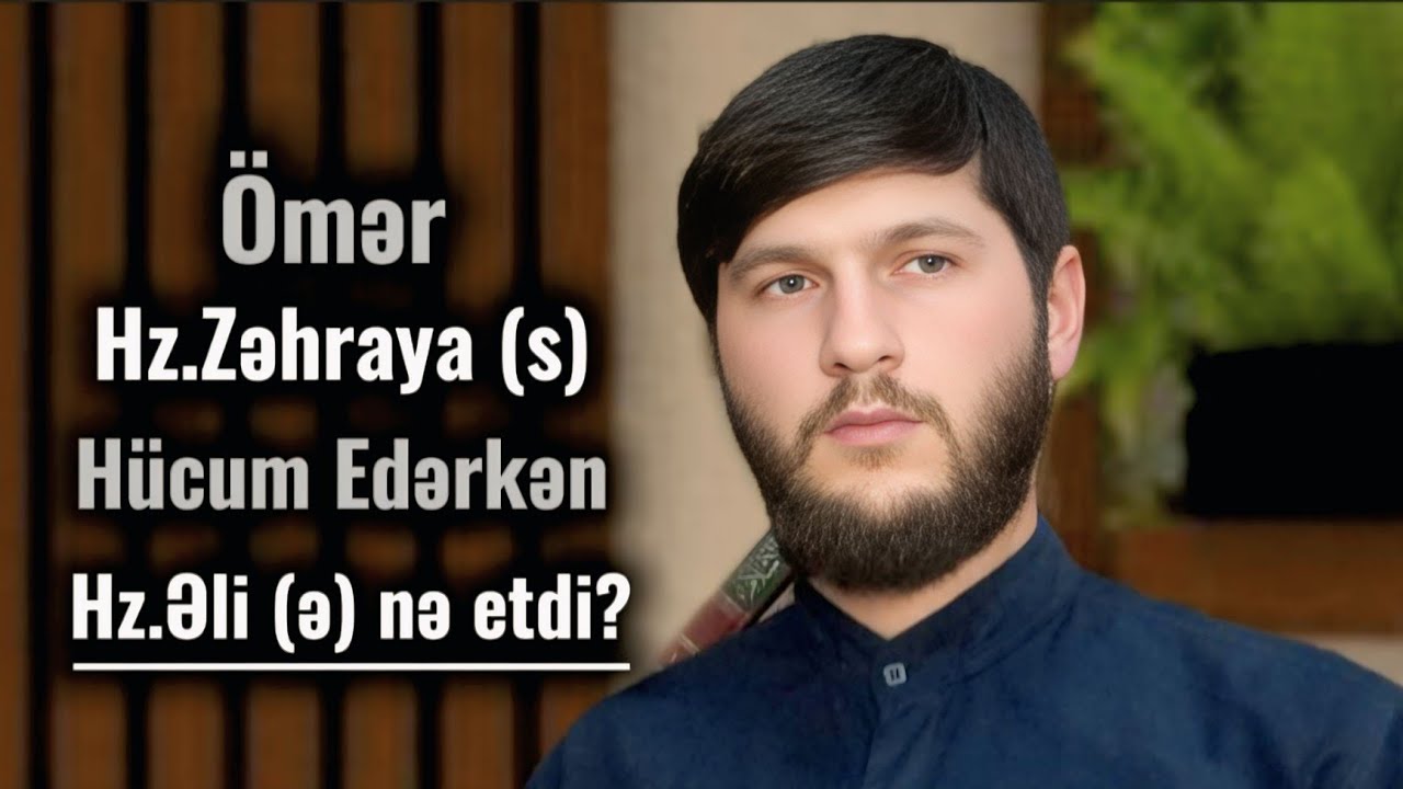 Ömər Hz.Zəhraya (s) Hücum Edərkən Hz.Əli (ə) Nə Etdi? (Ətraflı Video)