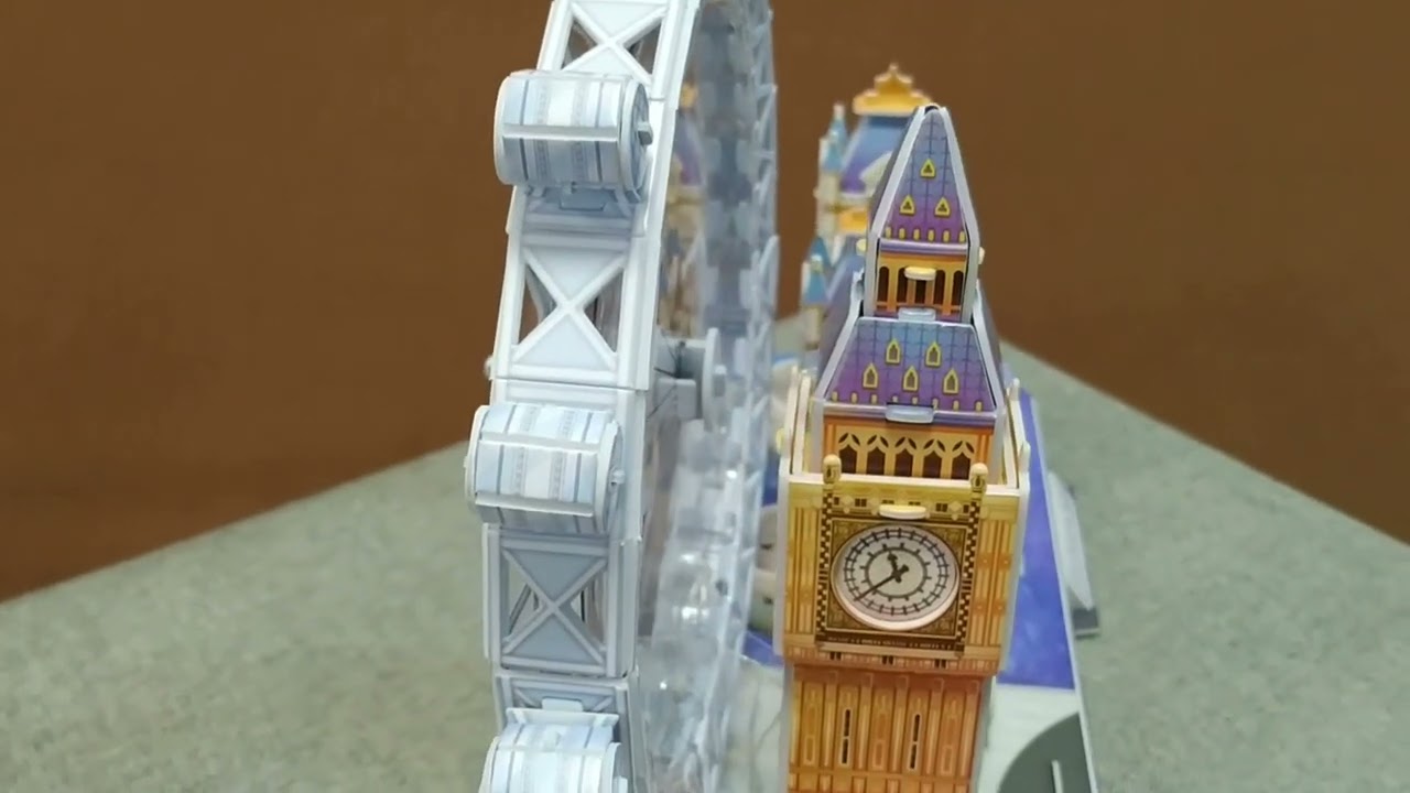 Cubicfun 3D,   Cityline LED  "London"