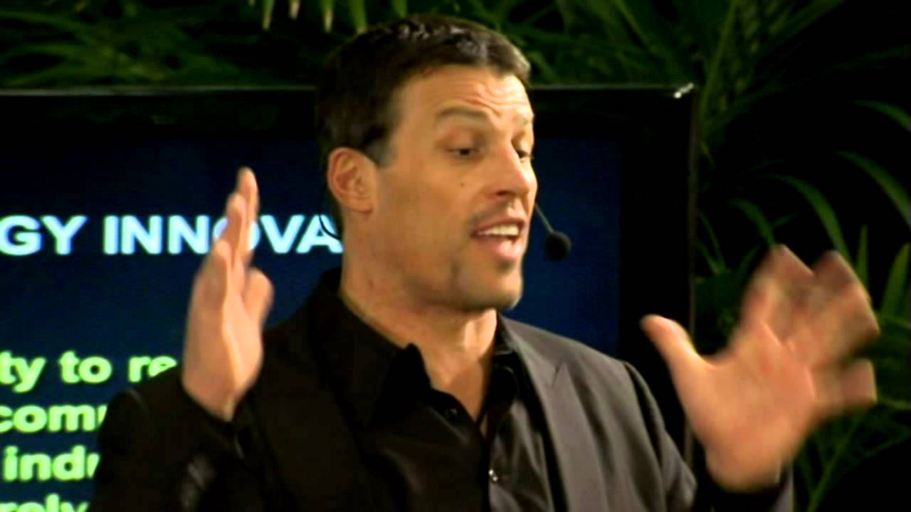 Tony Robbins Strategic Innovation