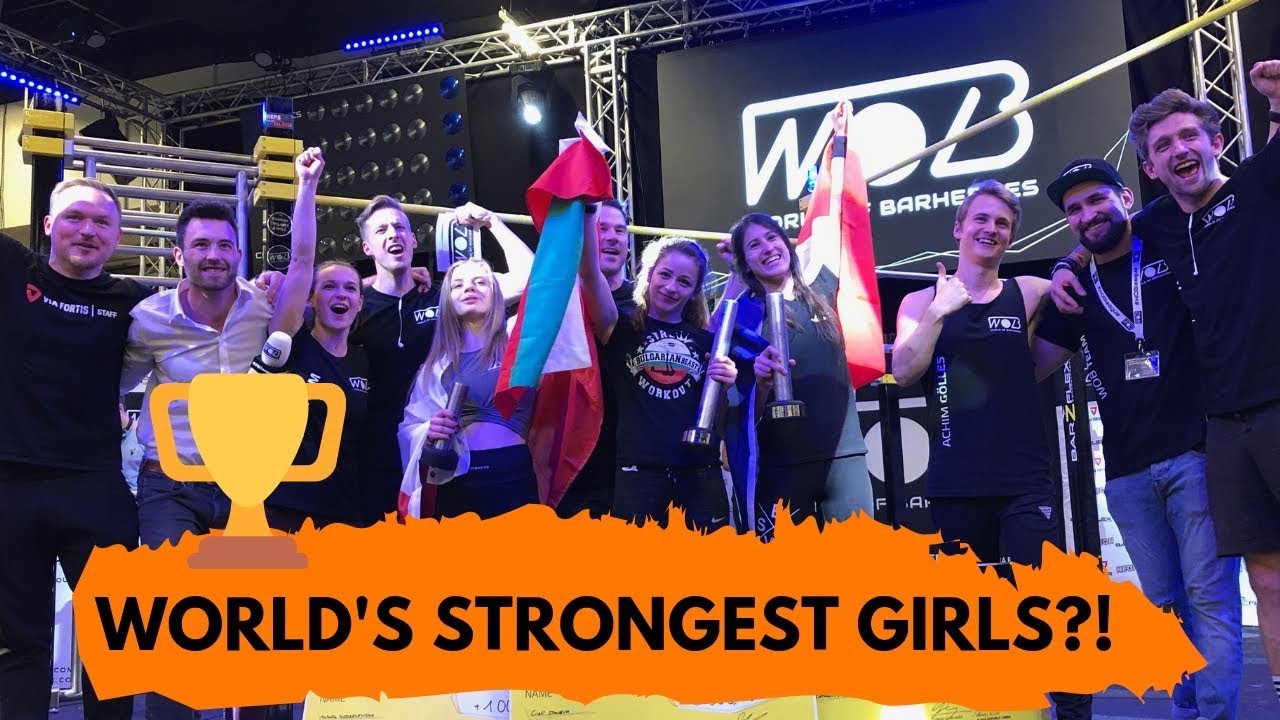 LEA DEPAGNEUX VS CVETI STANEVA FINAL OF FIBO'S WORLD OF BARHEROES -  GORvents #22