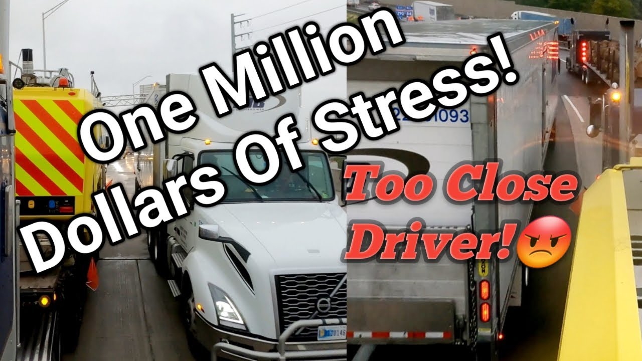 Oversized Loads And Chicago.  Mayhem From Truckers And Cars!
