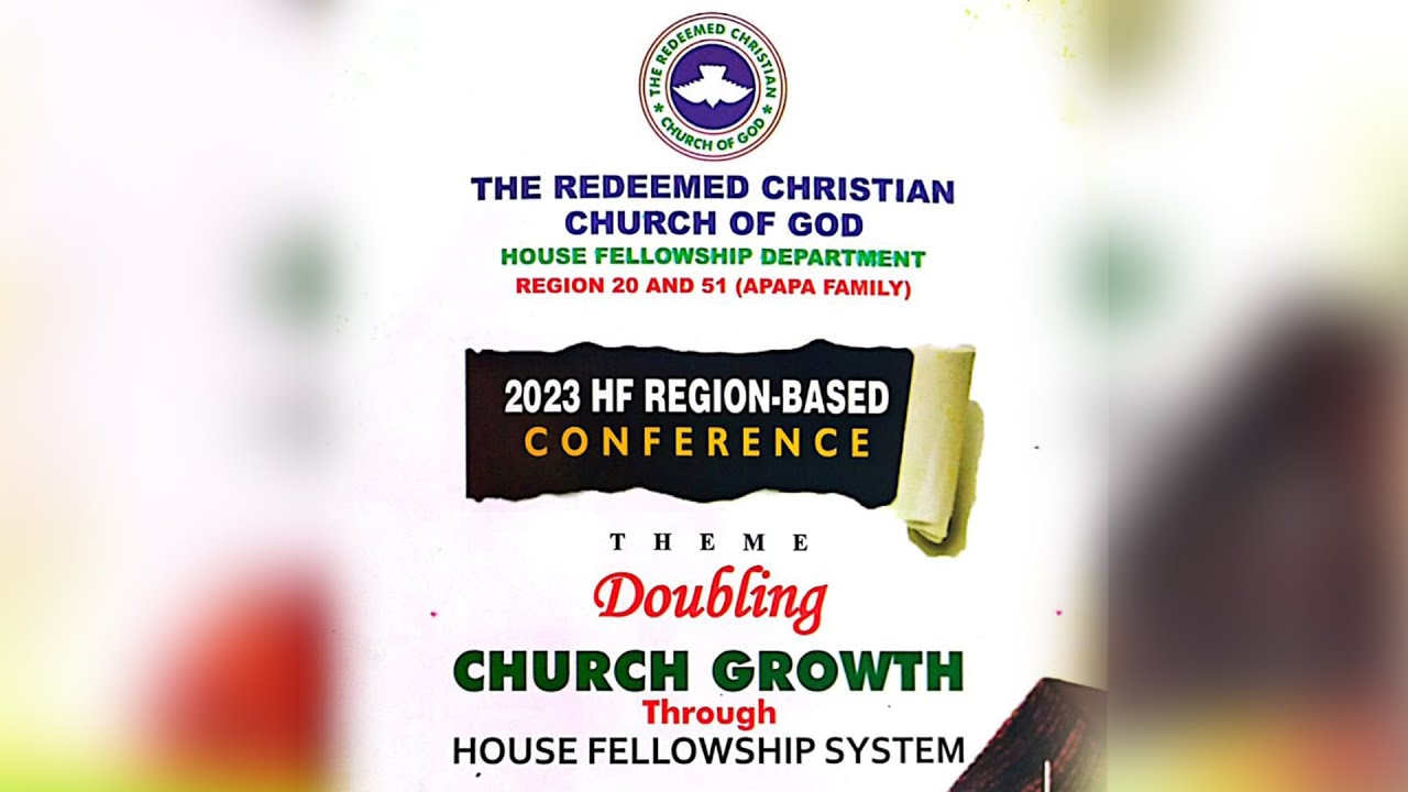 RCCG House Fellowship Conference 2023 Region 20 & 51 (Apapa Family)