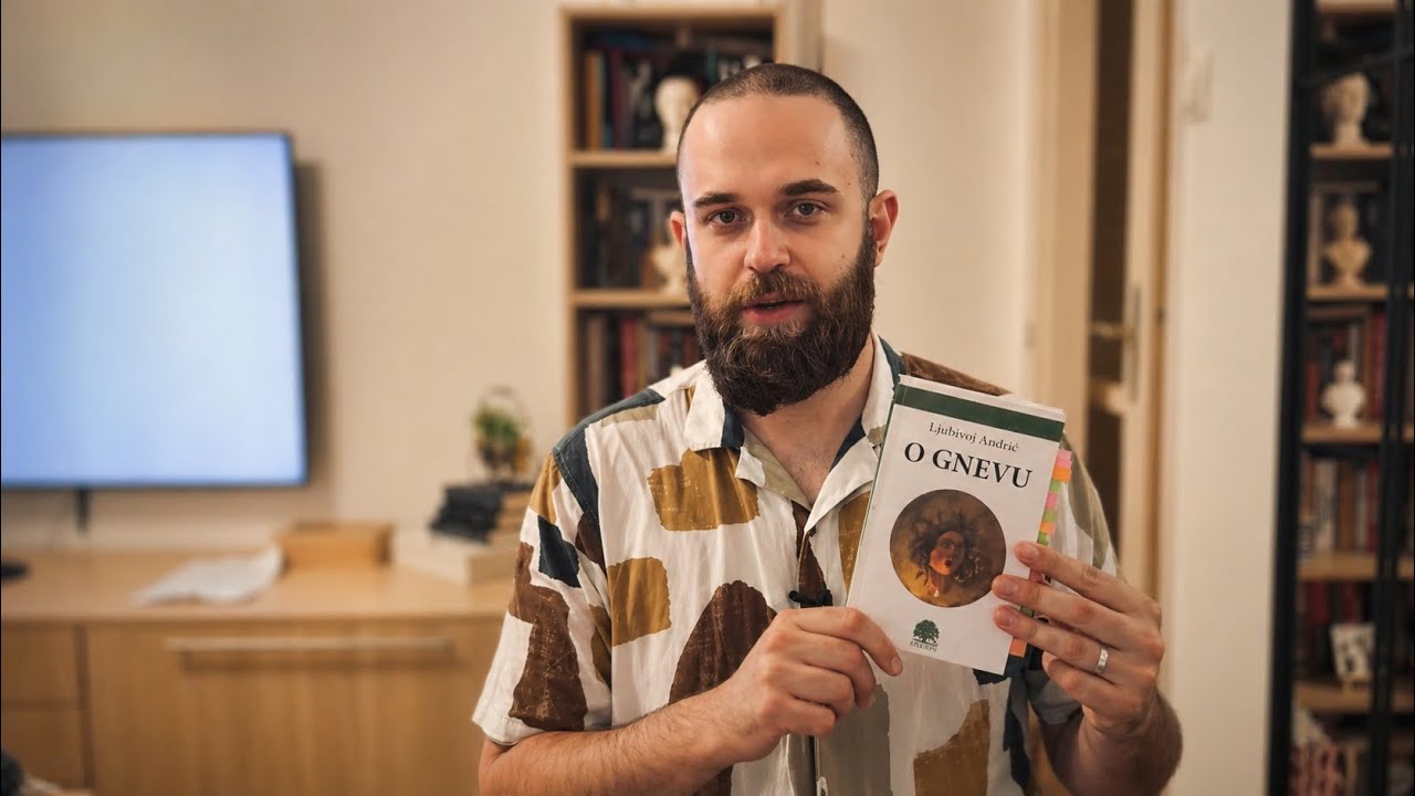 Seneka o gnjevu. Snaga smirenosti u svijetu izgubljenih živaca