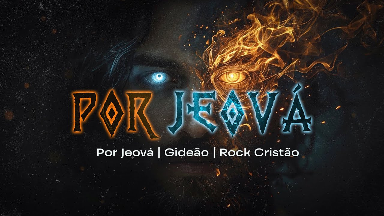 Por Jeov&aacute; (GIDE&Atilde;O) | Mori&aacute; Art | ROCK CRIST&Atilde;O