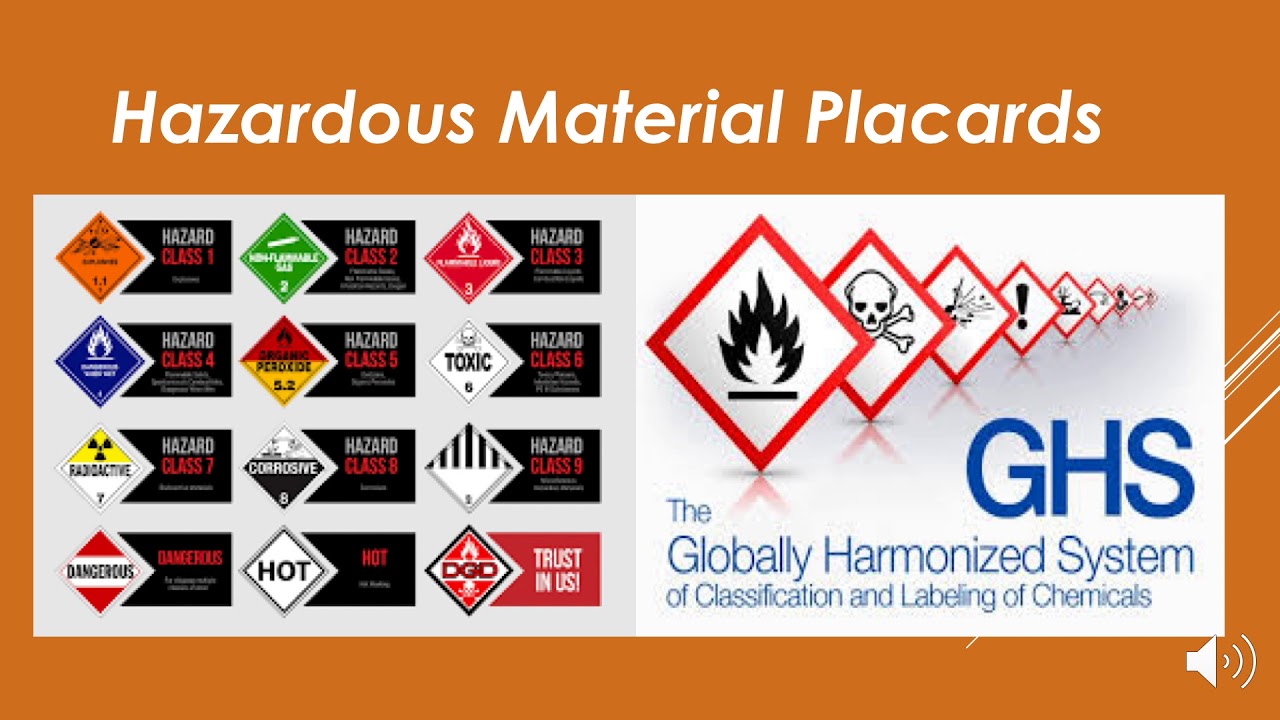 Chemical Placards: Video 1
