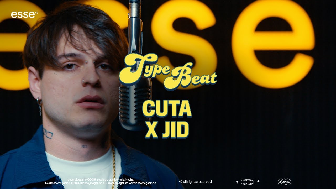 Cuta Rappa su un type beat di JID | esse