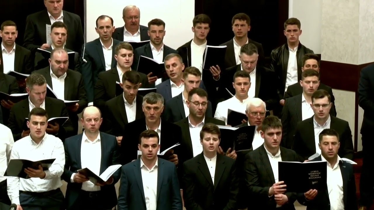 Cor bărbătesc Bucovina - Pe baricadele credinței