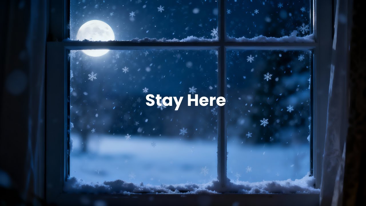 If Tonight Feels Heavy ❄️ Stay Here for a While