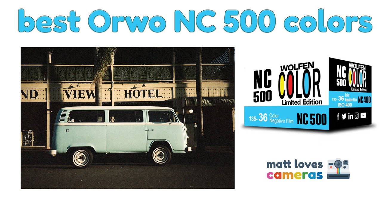 Push Orwo Wolfen Color NC500 For Best Colours 😍