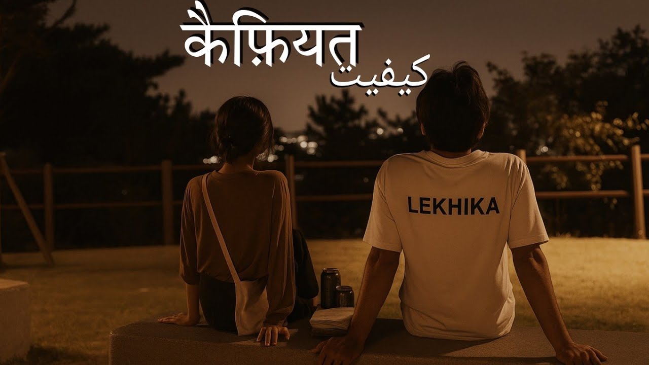 Kaifiyat - Lekhika | Official Music Video | #newrapsong